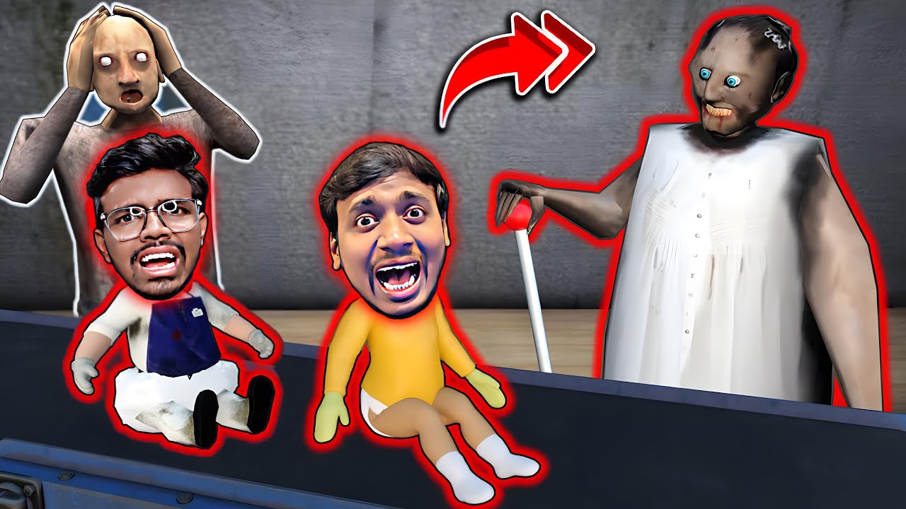 Boat Escape Granny Multiplayer Chapter 2 | Granny