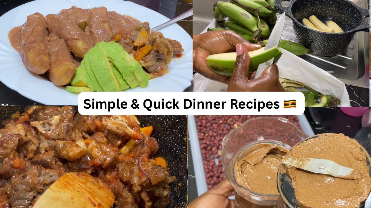 Cook With Me Dinner For My Family + Make Peanut Butter With Me