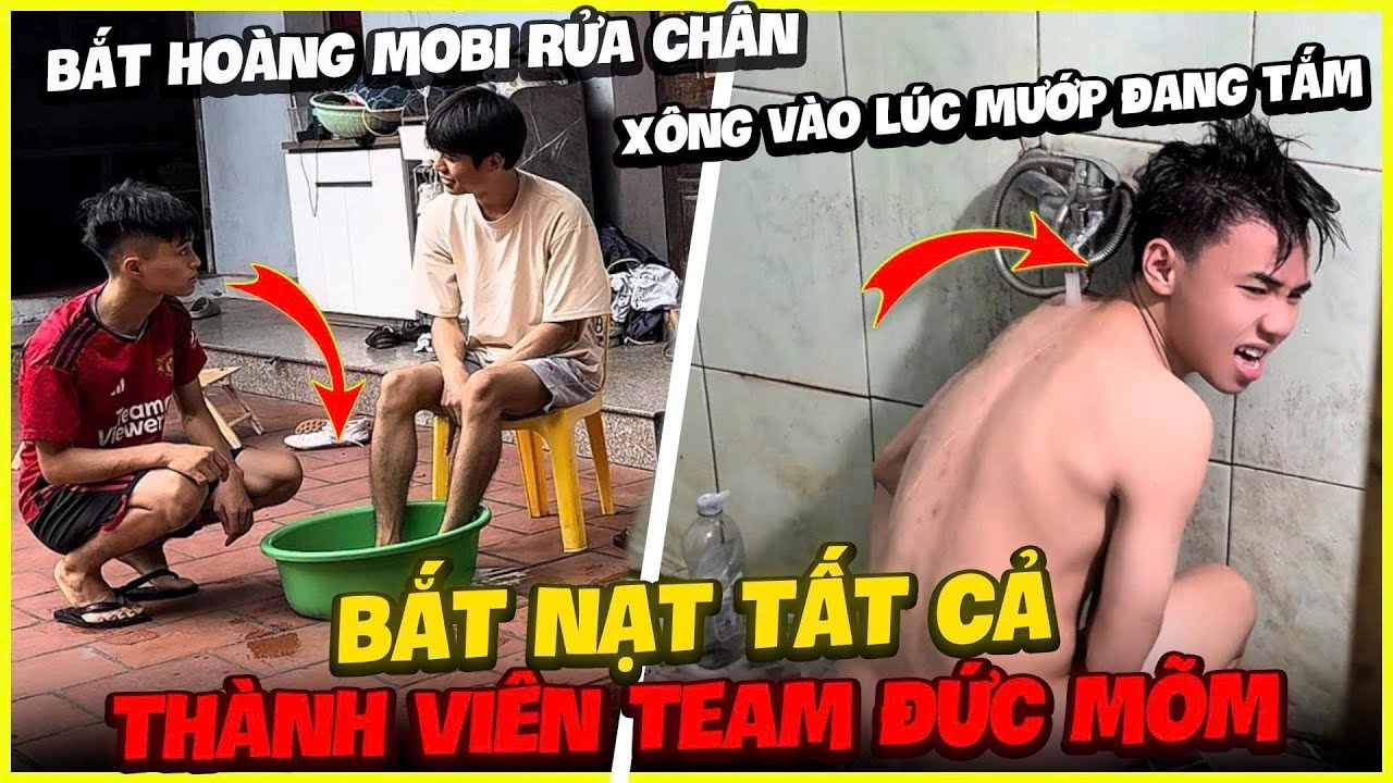 BUSS Gaming Bắt Nạt Tất Cả Thành Viên Trong Team Nhân Lúc Đức Mõm Đi Tổ Chức Đám Cưới Với Kim Chi