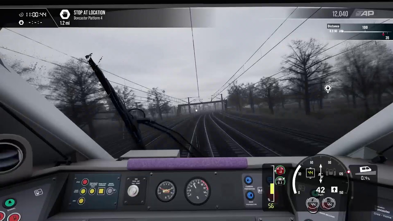 TSW 4 Train Time