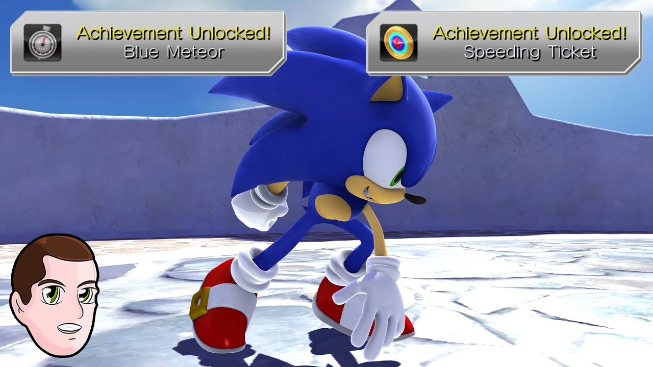Sonic Unleashed Speedrun Achievements With No Boost