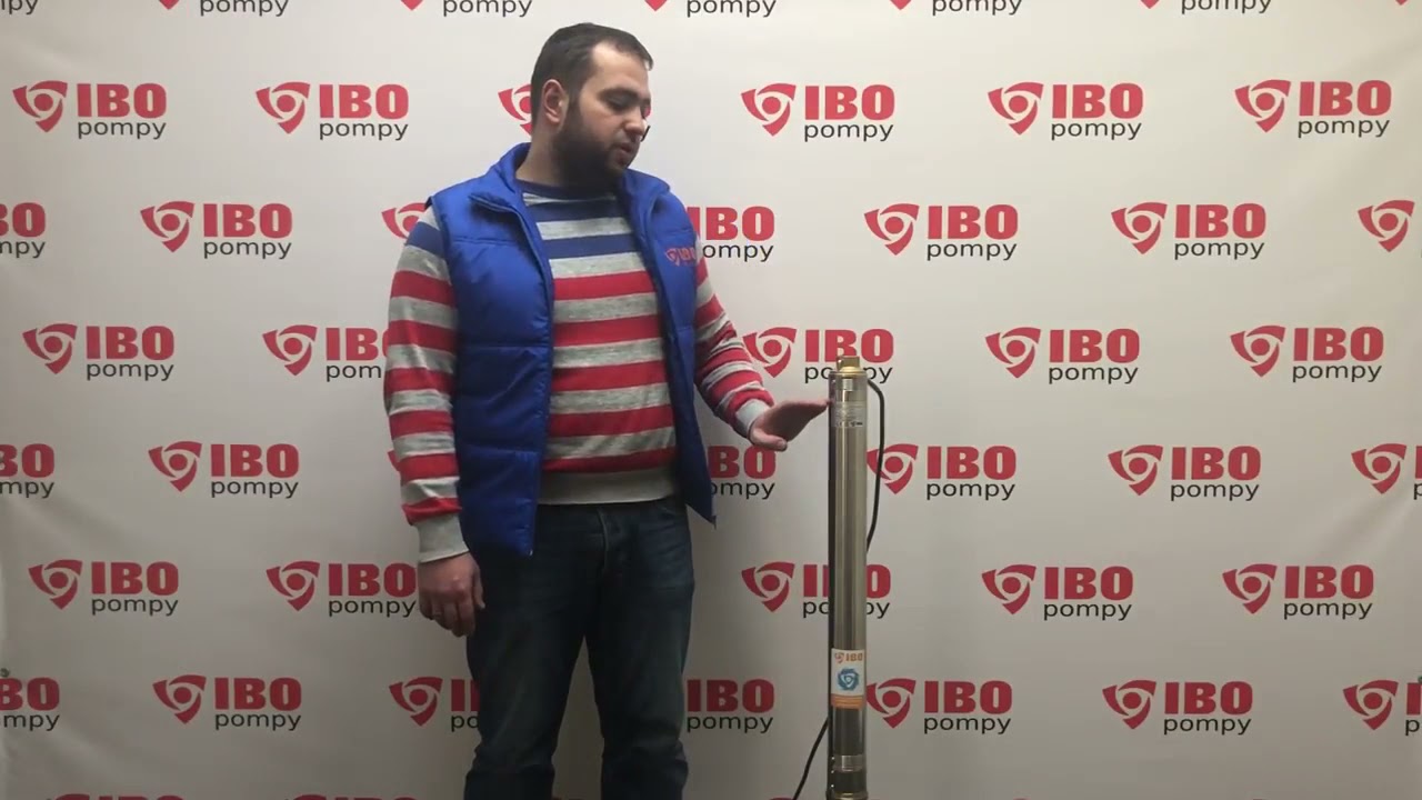 Обзор скважинного насоса IBO 3Ti20