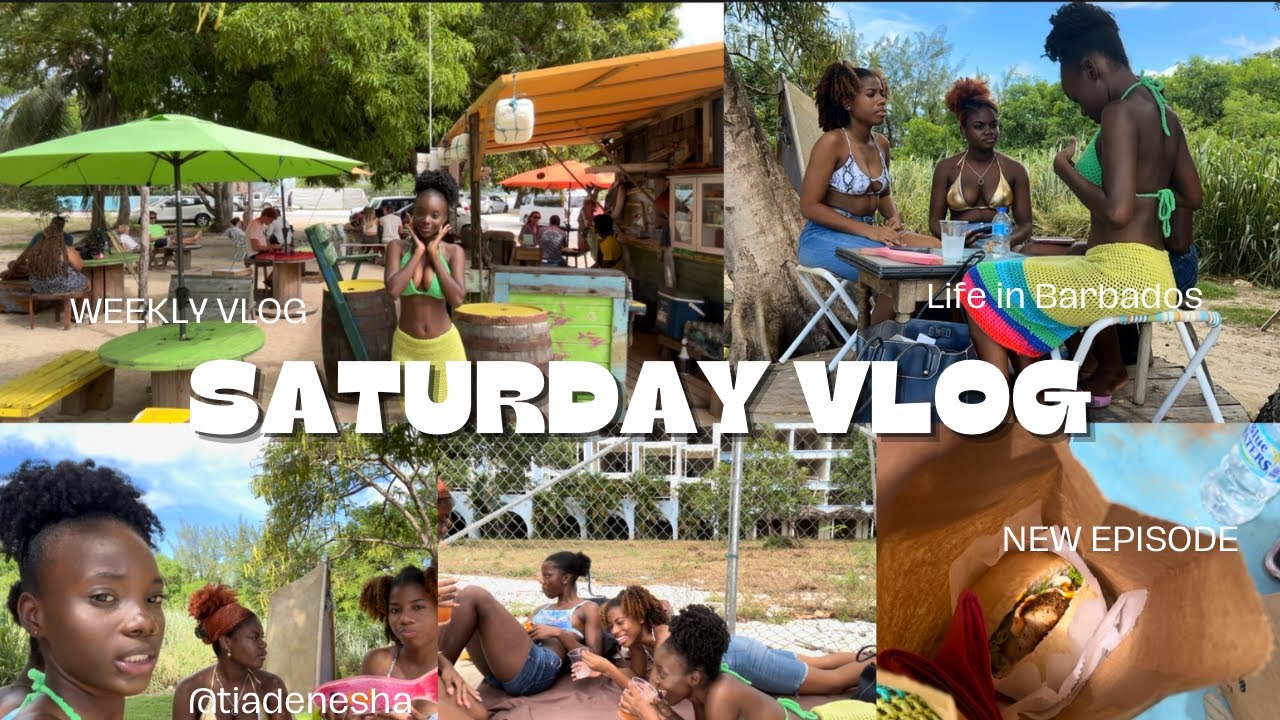 A Typical Saturday In Barbados ( new food spots + beach day)
