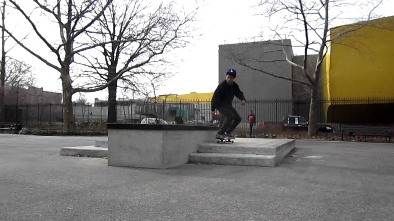 Brower Park Skate: Richard Carrera & Joey Terrero