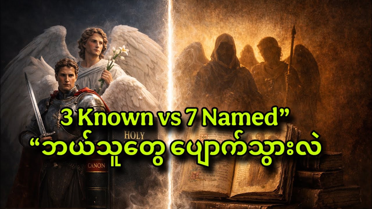 The 7 Archangels|Only 3on Bible why?