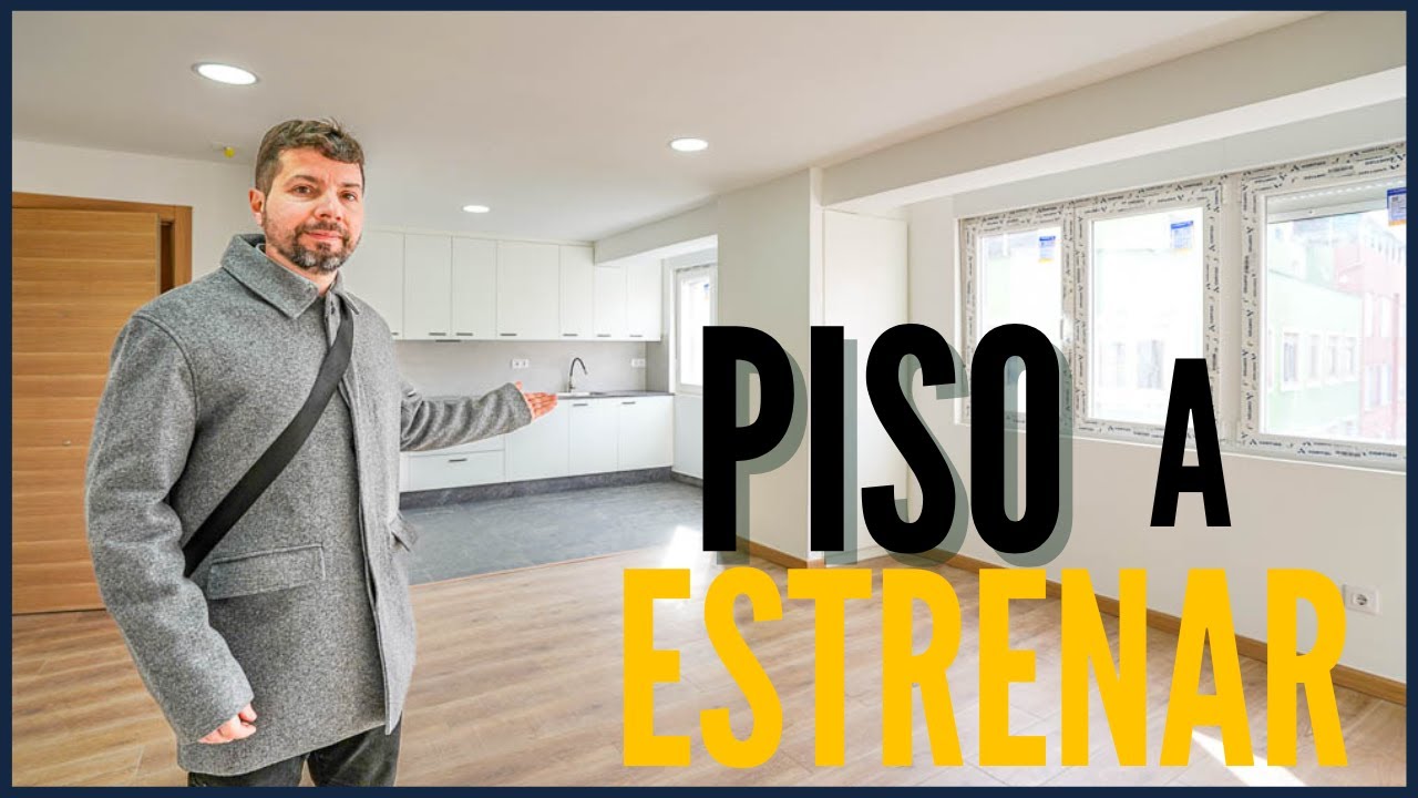 VENDIDO ¡¡PISO de Diseño Moderno a ESTRENAR en la calle Mahon de Carballo(A Coruña-Galicia) !!