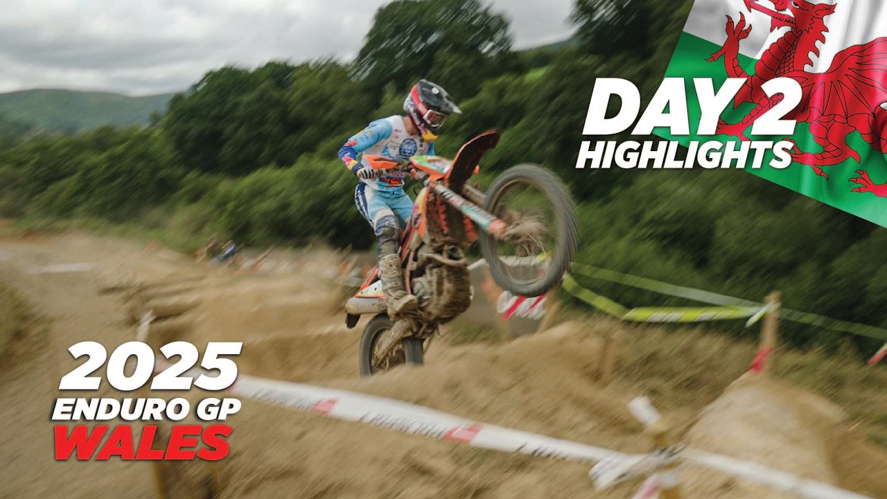 GP OF WALES | 2025 ENDURO GP | DAY TWO HIGHLIGHTS