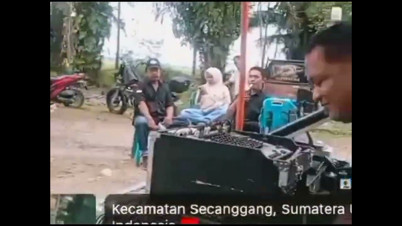 KELUARGA BESAR SPN MENGADAKAN ACARA SOUND SHARING KHUSUS ANGGOTA, DIDESA TANJUNG IBUS KEC,SECANGGANG