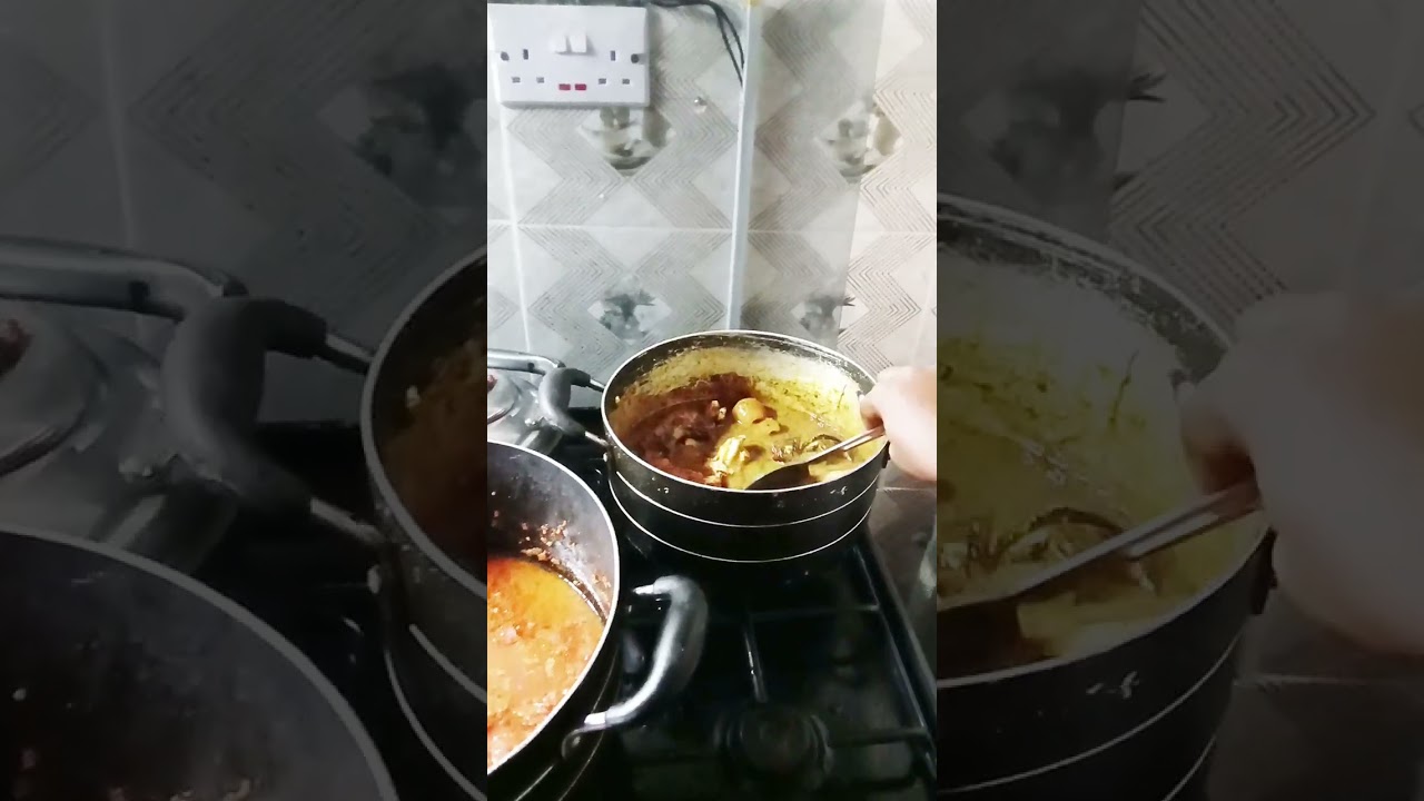Let's make banga soup and stew 