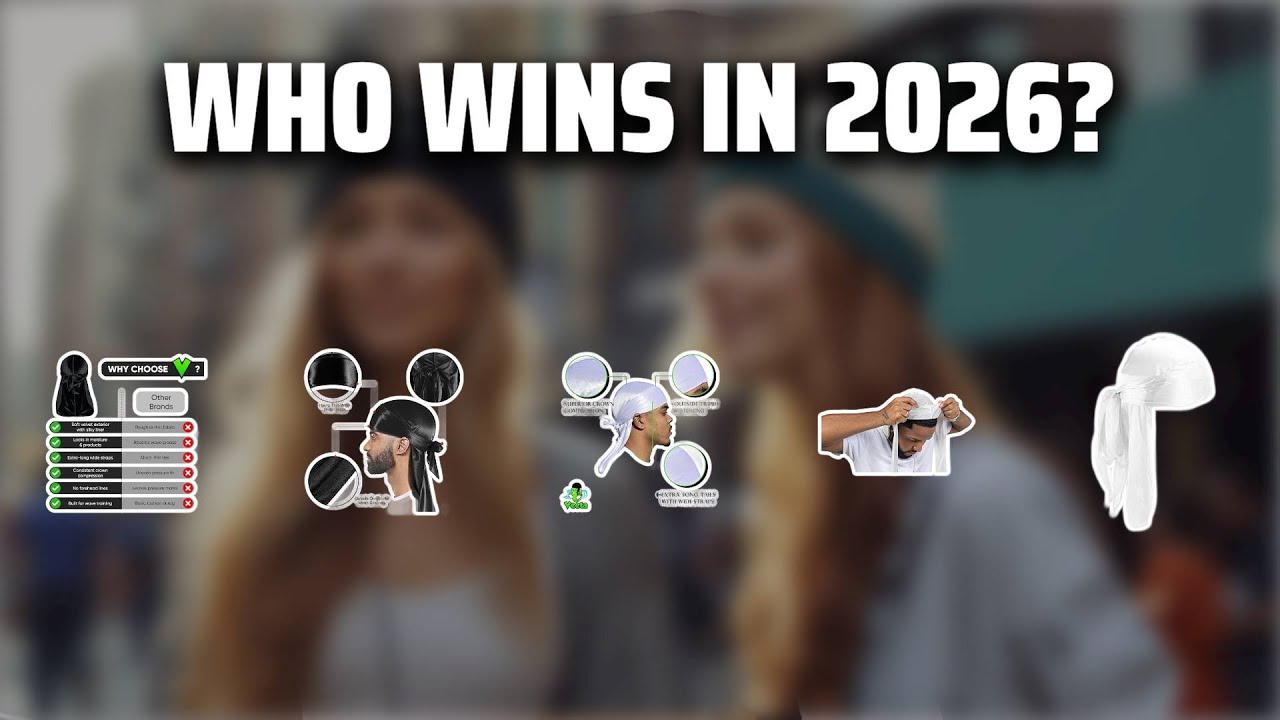 The Top 5 Best White Durag in 2026 - Must Watch Before Buying!