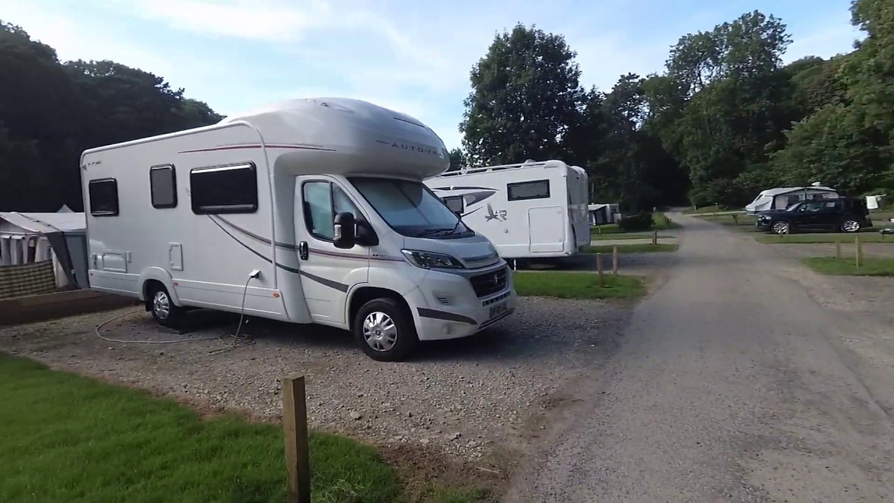 Mill Park, Camping and Caravanning site, North Devon