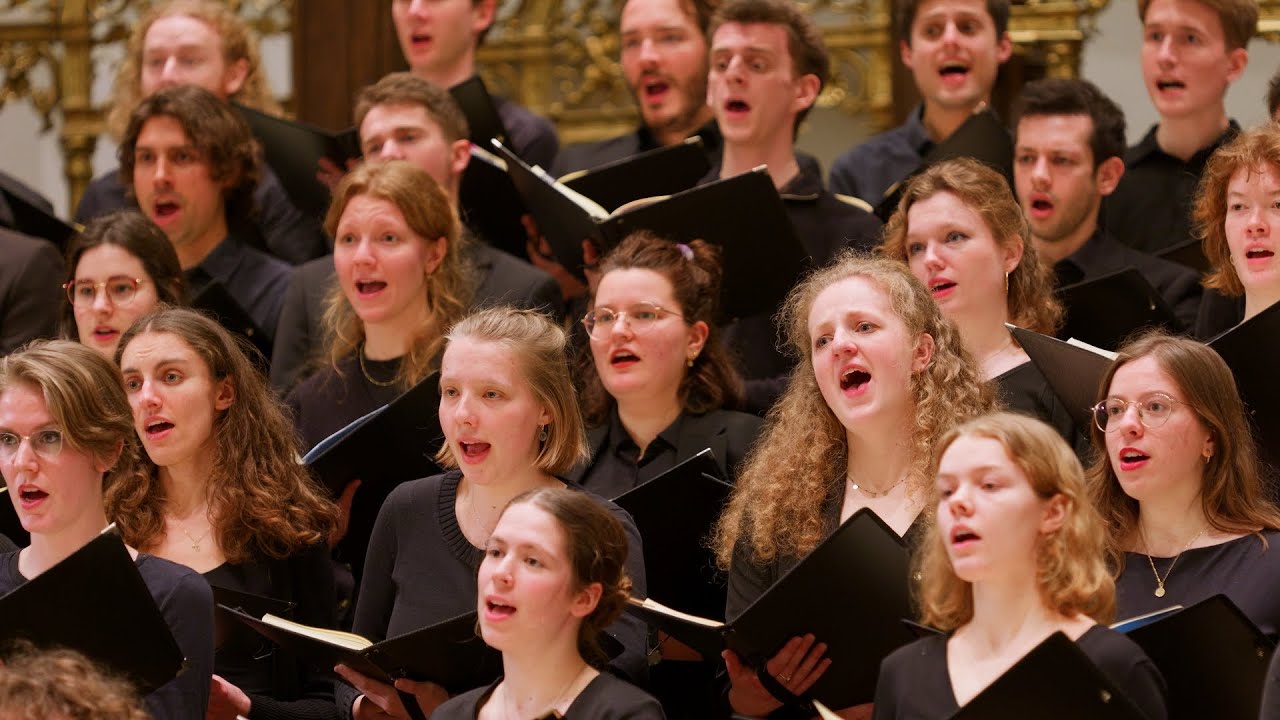 Herr, unser Herrscher – J.S. Bach | Utrechts Studenten Koor en Orkest o.l.v. Stijn Berkouwer