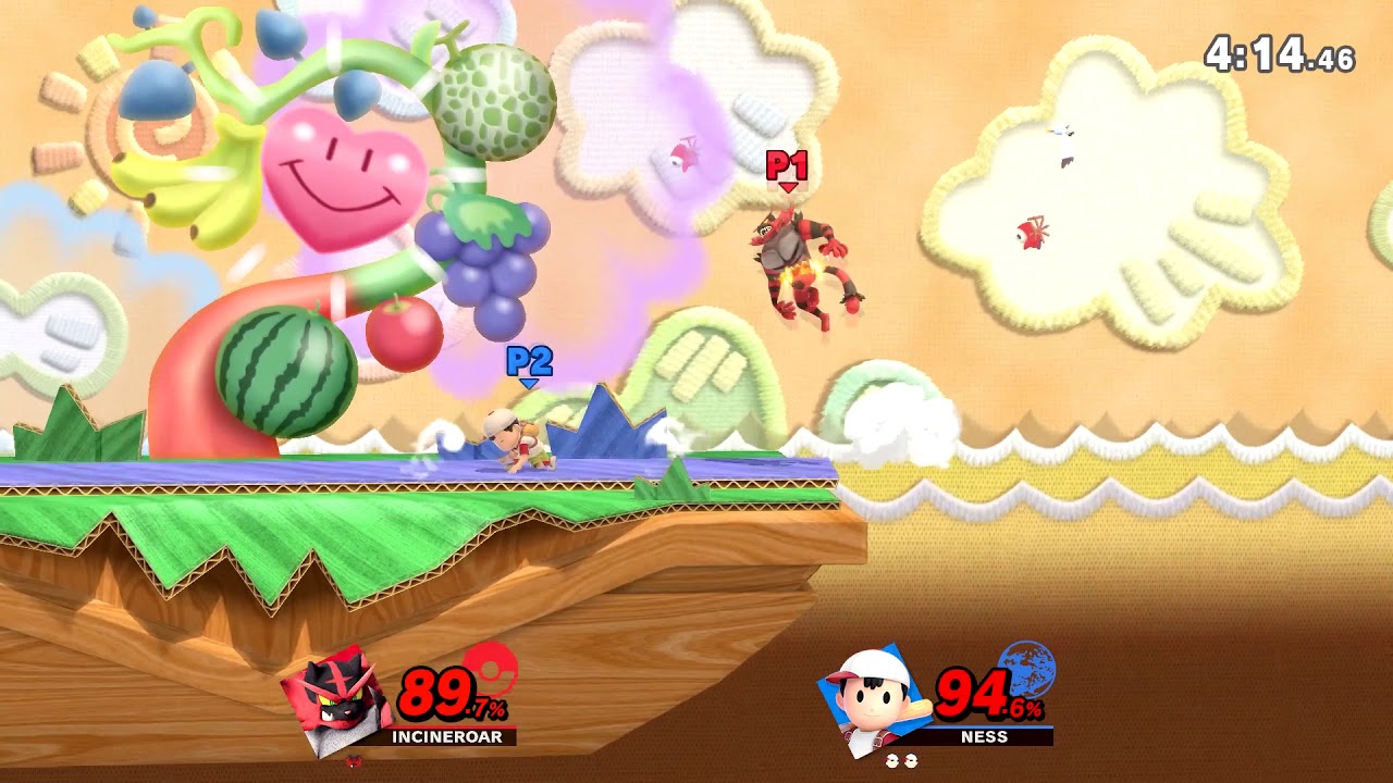 Elite Smash Ness in a nutshell
