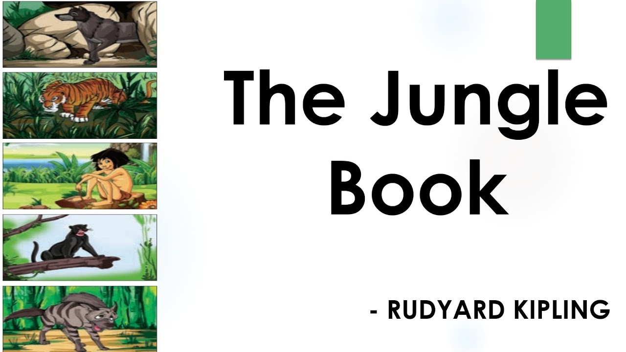 The Jungle Book | class 6 | Term 3 | Rudyard Kipling | Explained in Tamil