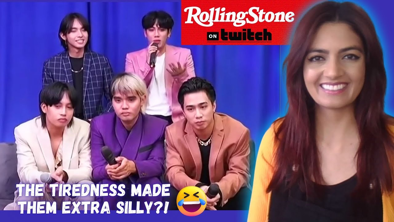 SB19 Rolling Stone Interview | Translation troubles, Pablo's a weirdo & THAT mixtape!
