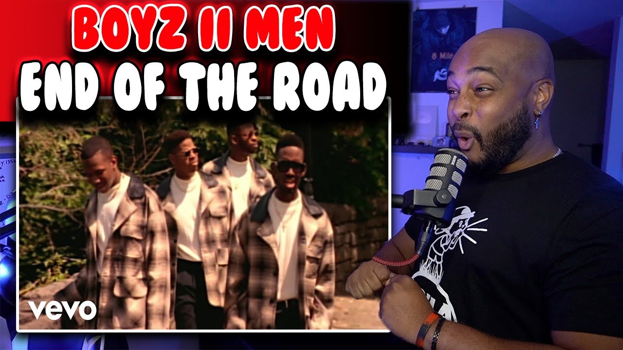 First Time hearing Boyz II Men - End Of The Road | Reaction