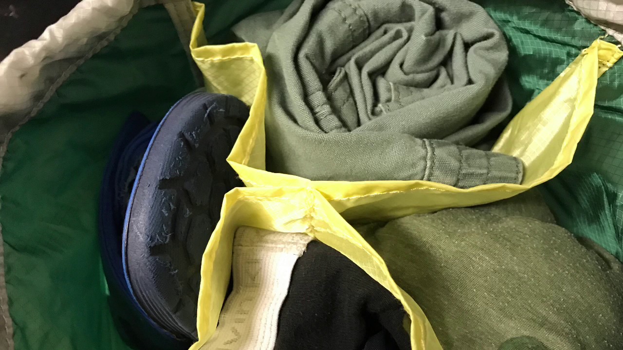 The Segsac travel organizer  from Gobi Gear.