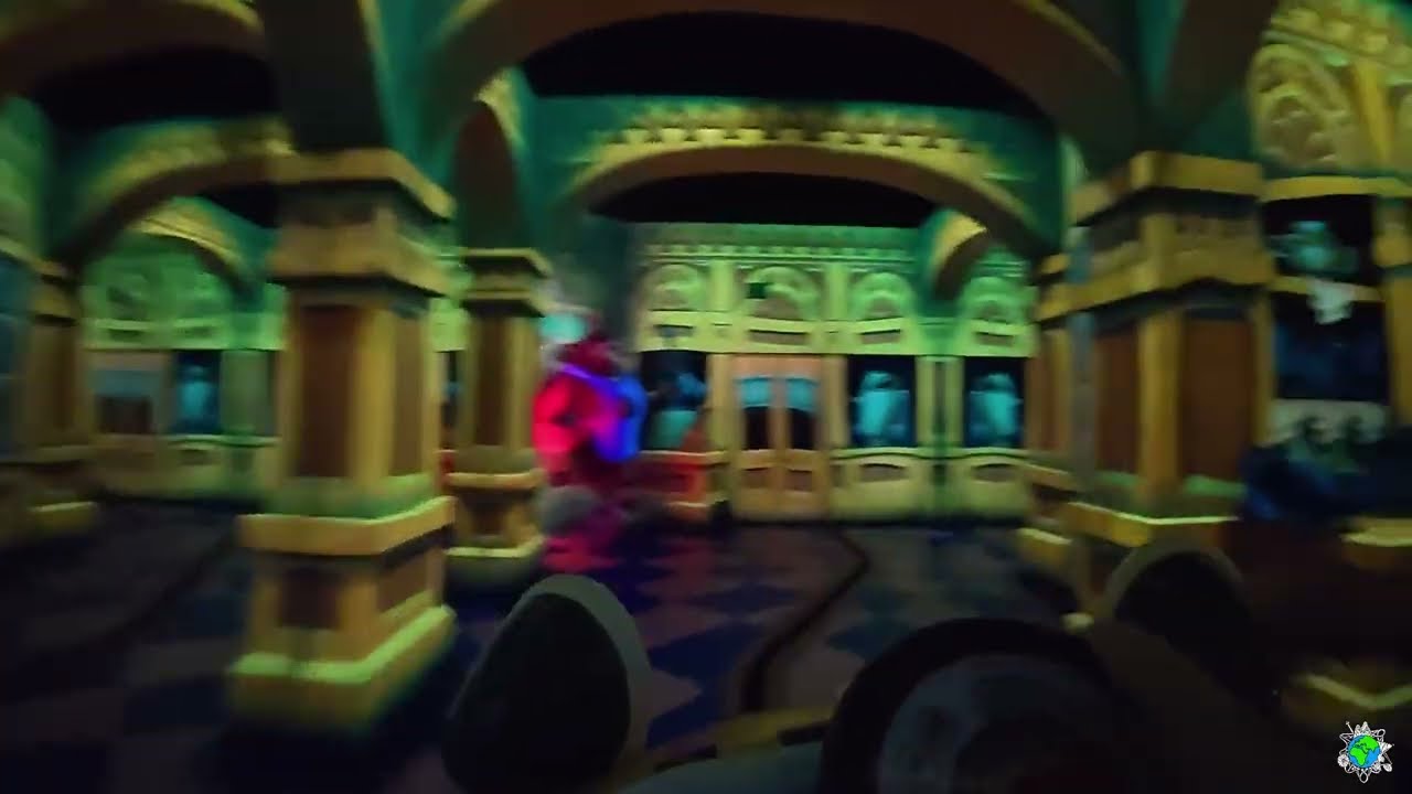 Roger Rabbit's Car Toon Spin - Disneyland Resort | Full POV OnRide