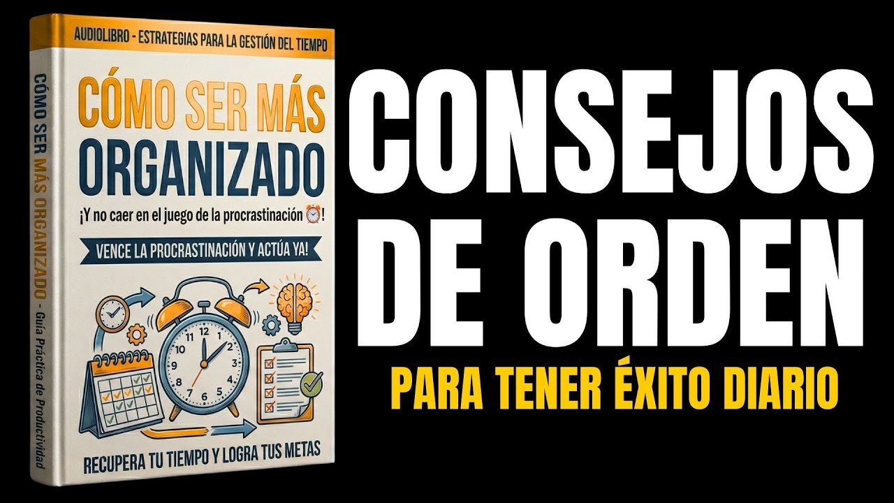 Cómo Ser Más Organizado: El Secreto del Éxito de los Millonarios | Audiolibro