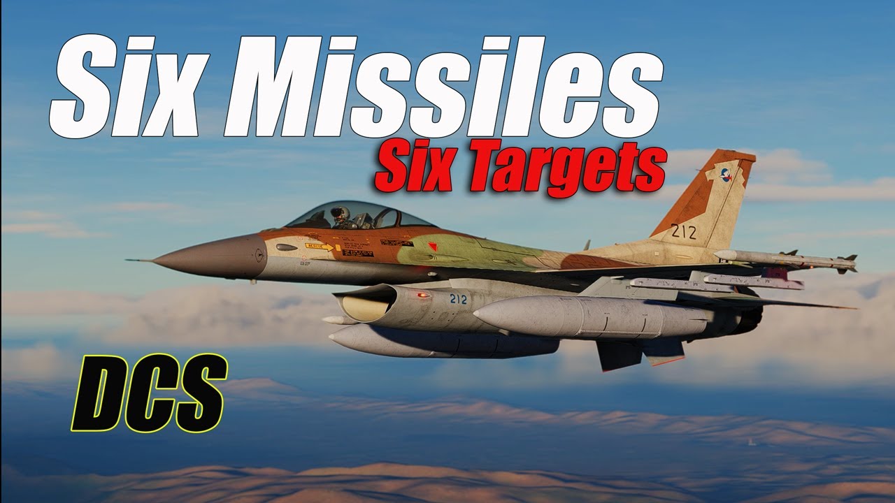 Beyond Visual Range F-16 Viper TWS #DCS