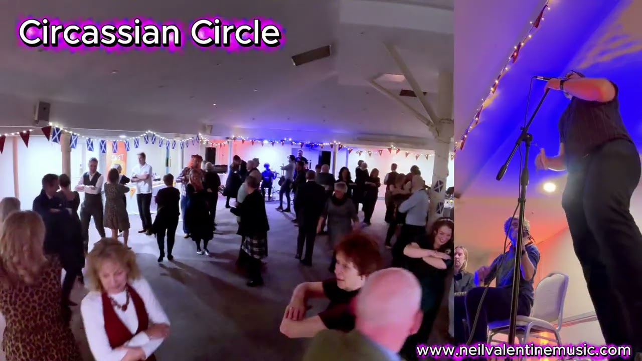 How to Ceilidh: The Circassian Circle - with Neil Valentine
