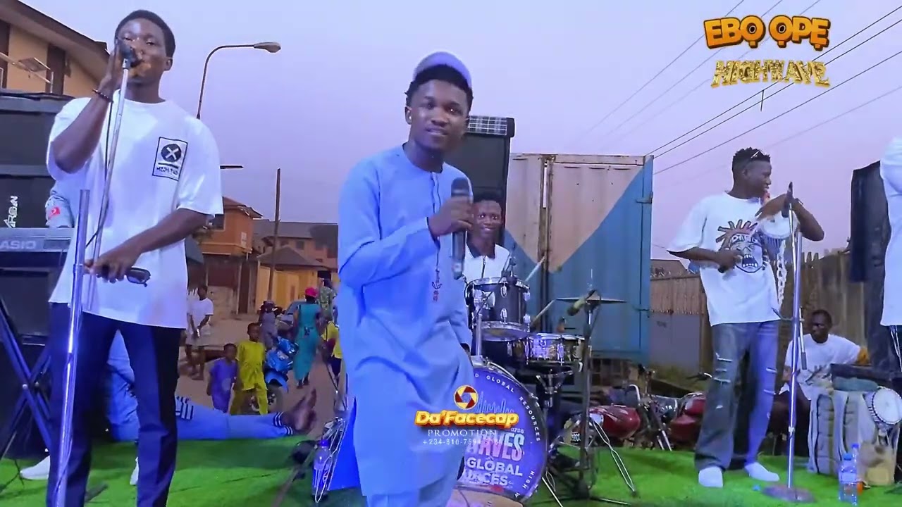 @OshoKolawole2001  LIVE PERFORMANCE AT SAGAMU FOR EBO OPE