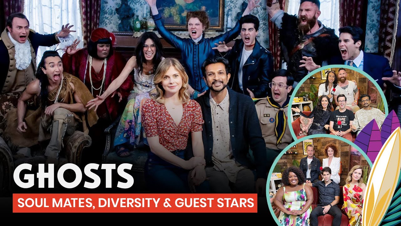 The Ghosts Of CBS Are In High Spirits For Season 2