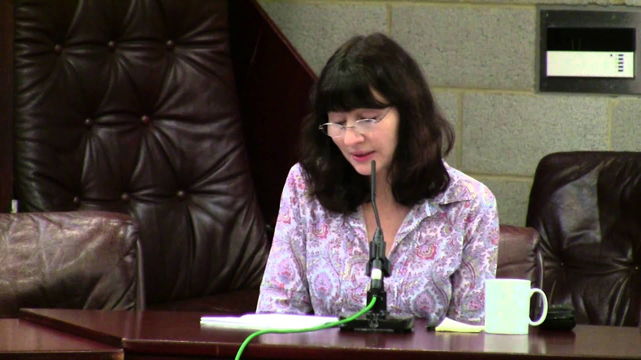 Gail Jones reads her provocation at Worlds Literature Festival.