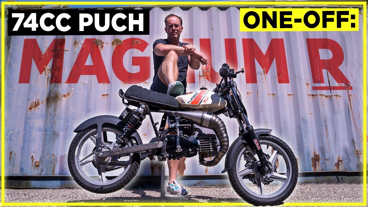 Die einzige Puch Magnum R der Welt? Puchshop