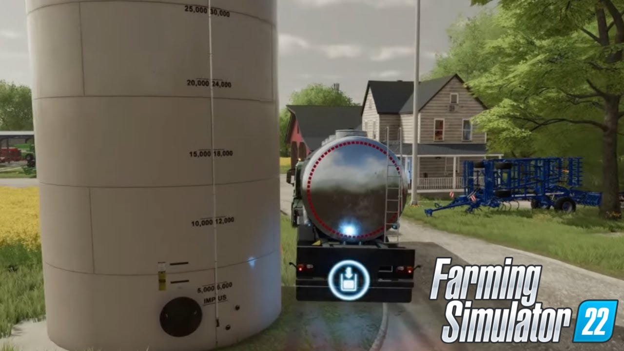 FARMING SIMULATOR 22 ELM CREEK #42 - MOD SERBATOIO DELL ACQUA - GAMEPLAY ITA