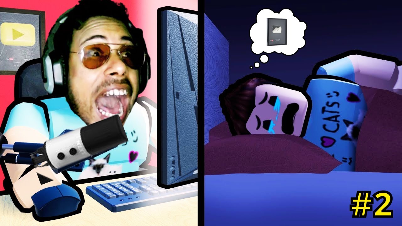 I GAINED 100K SUBSCRIBERS ON YOUTUBE ROBLOX! | EP-2 | SUBROTO GAMING