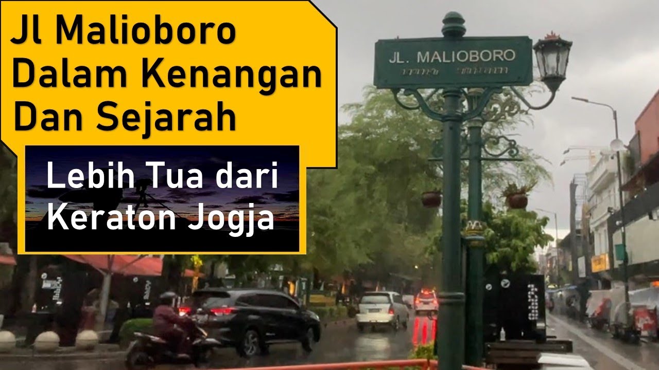 Sejarah dan Kenangan Jalan Malioboro