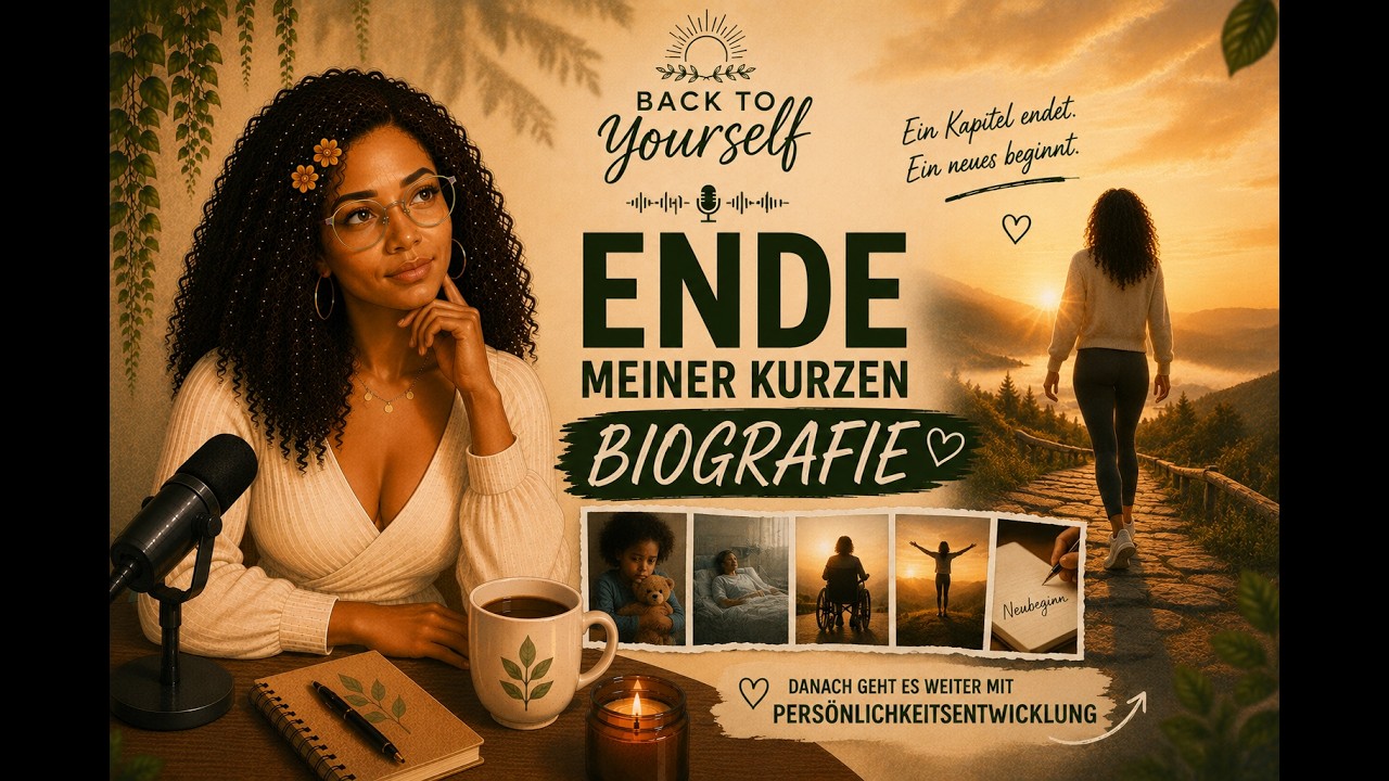 Podcast - Back to yoursel - ENDE meiner kurzen BIOGRAFIE