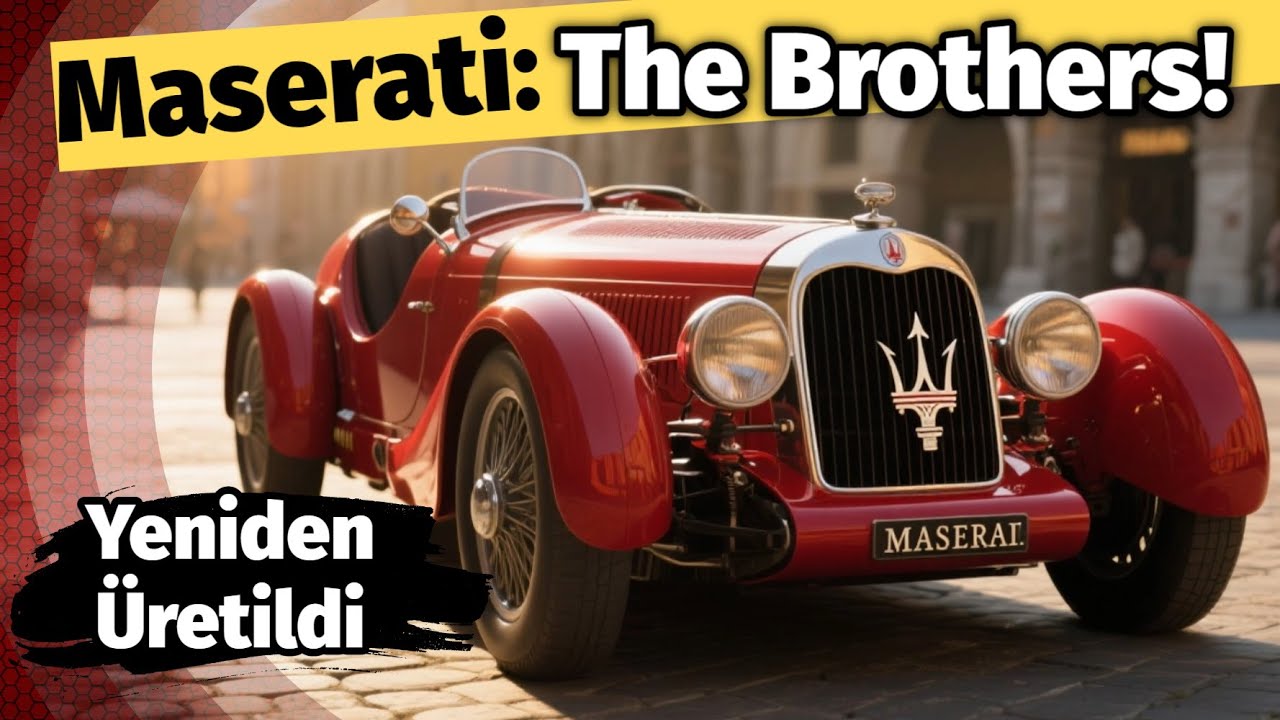 Maserati: The Brothers / Maserati Kardeşler