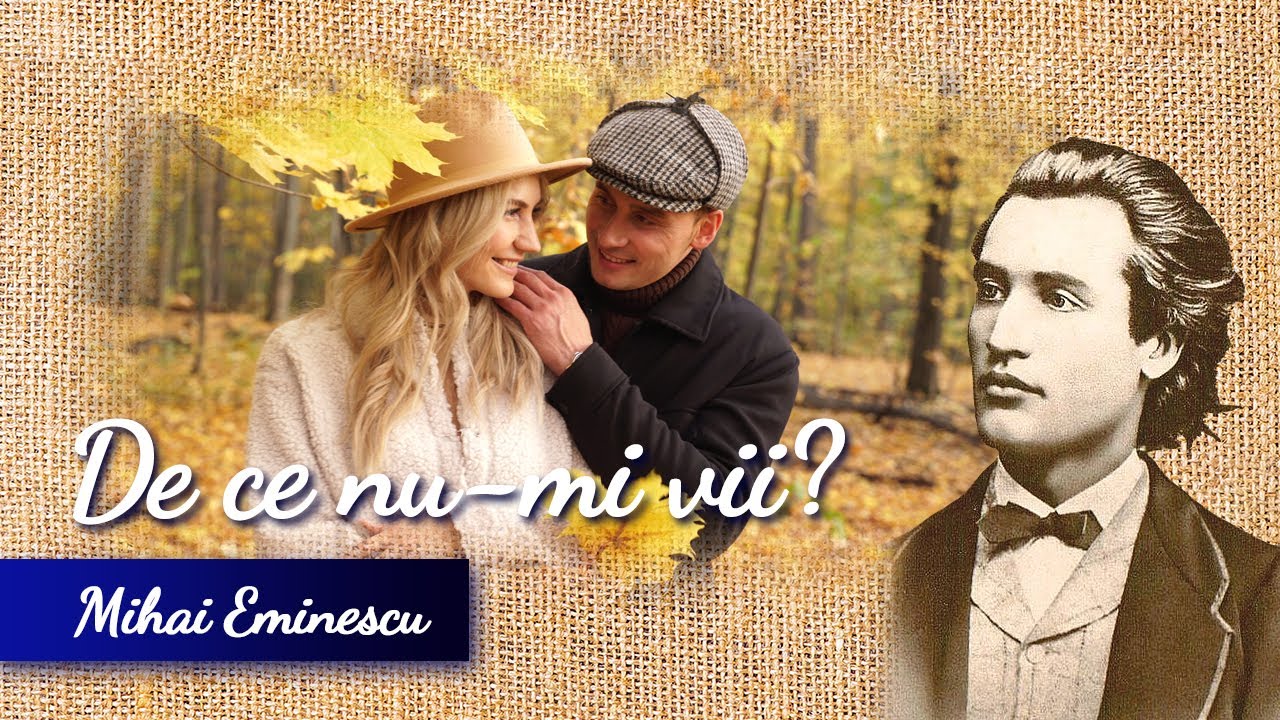 De ce nu-mi vii? | Mihai Eminescu | Carti Audio | Poezii, Proza, #eminescu #decenumivii #poezii