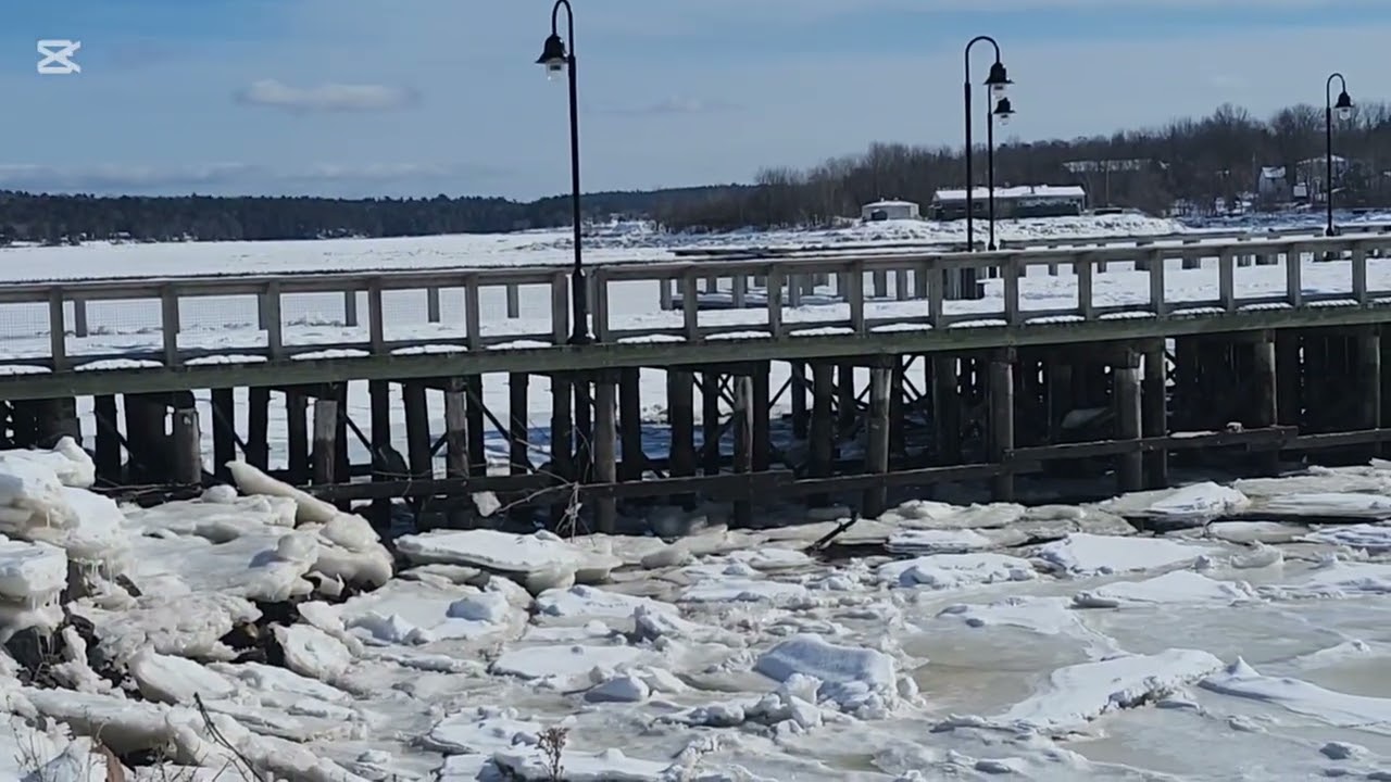 Very nice day out in mcadam nb and st Stephen nb