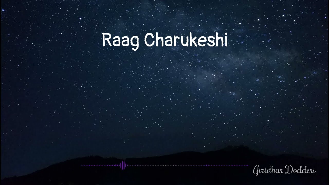 Raag Charukeshi on bansuri by Giridhar Dodderi #bansuri #music #raagcharukeshi #charukeshi #flute