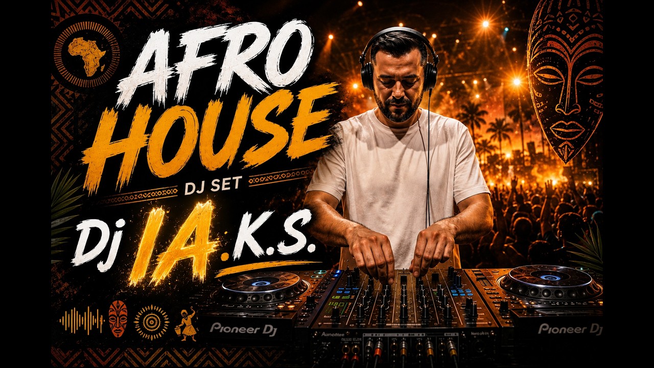 Dj 𝗜𝗔.K.S. | Afro House Dj Set