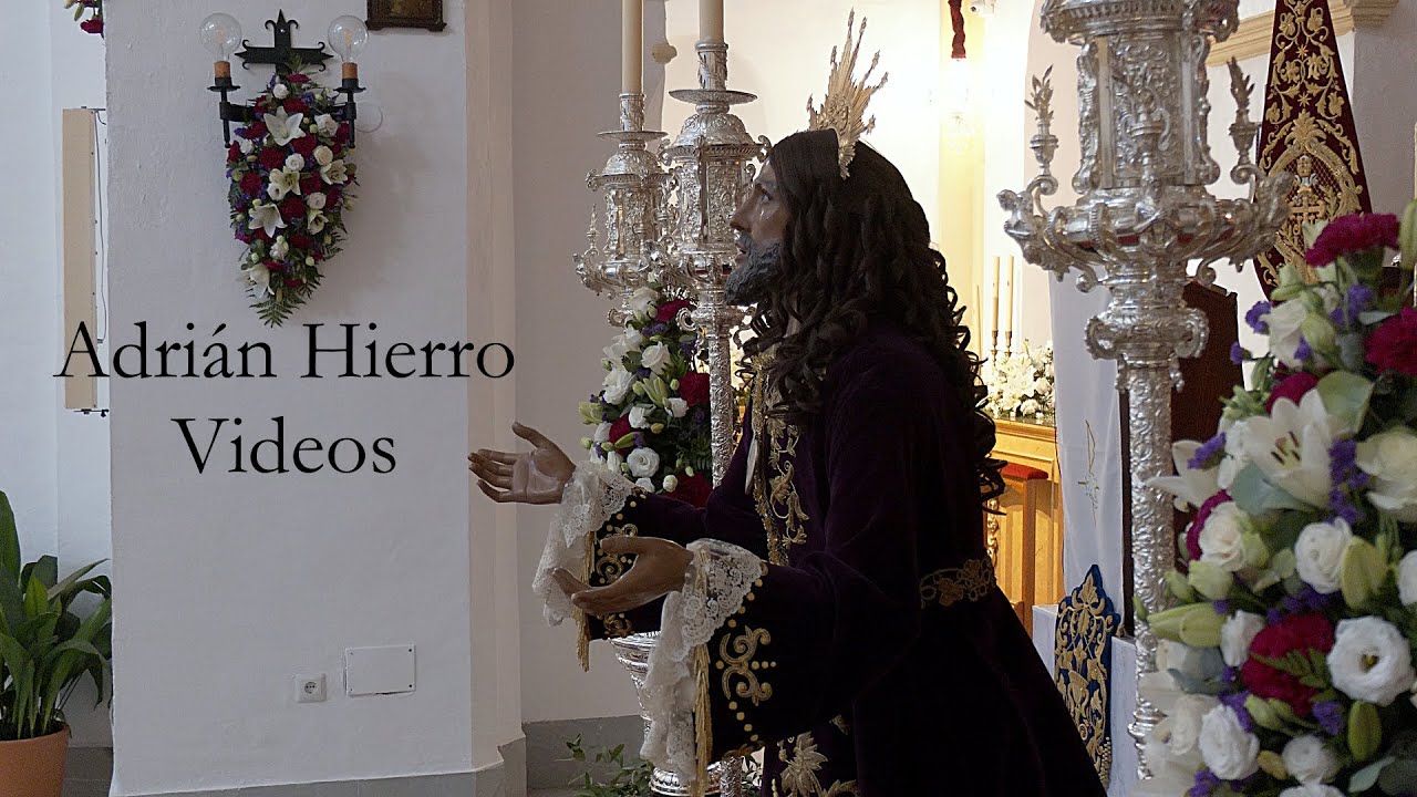 (4K) Besapies a nuestro Padre Jesús Orando en el Huerto (Vélez Málaga) - 7/06/2024
