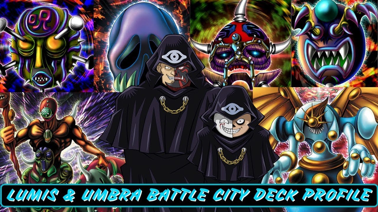 Lumis and Umbra Battle City Deck Profile