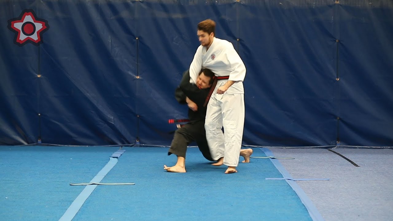 Ude Gaeshi - Kyushin Ryu Jujitsu