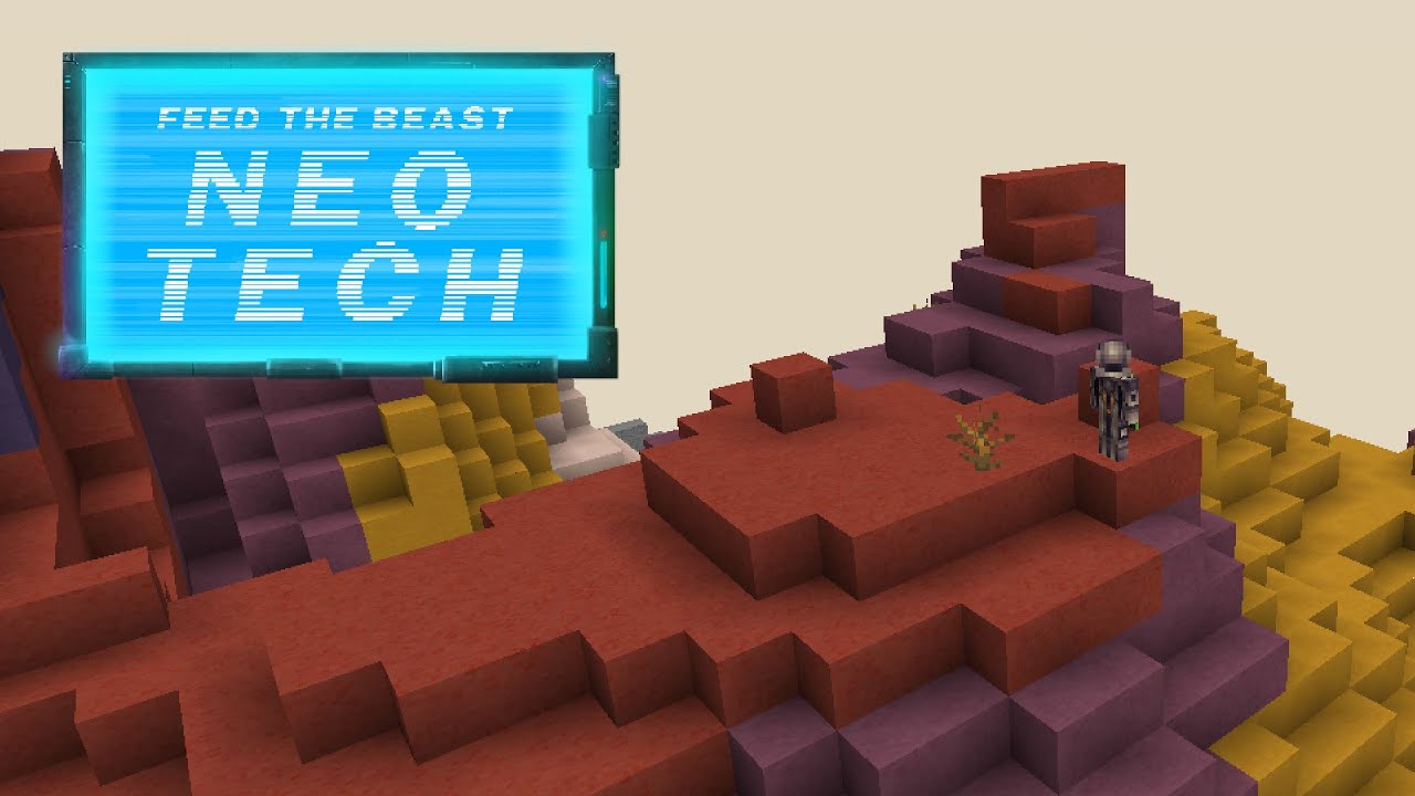 Начало | FTB NeoTech Эпизод 1
