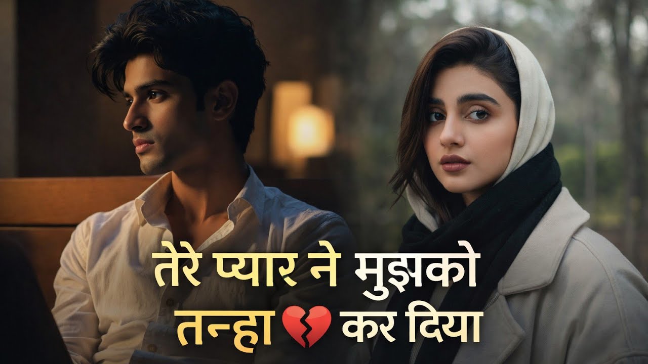 Tere Pyaar Ne mujhko Tanha Kardiya ( Official Song ) Tamrej shahi | 