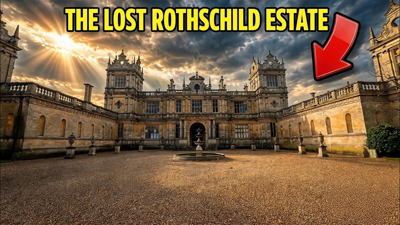 Uncovering the secrets of the Rothschild mansion - Left to history