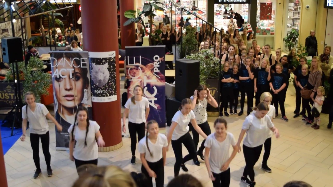 DanceAct Nõmmekad @JustFilm. Koreo Mia Jaansoo