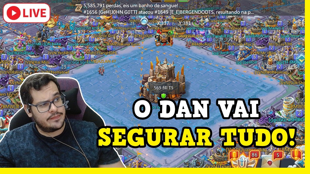 🔴LORDS DO ZERO - SEM PATROC&Iacute;NIO DA IGG! #134 Lords Mobile