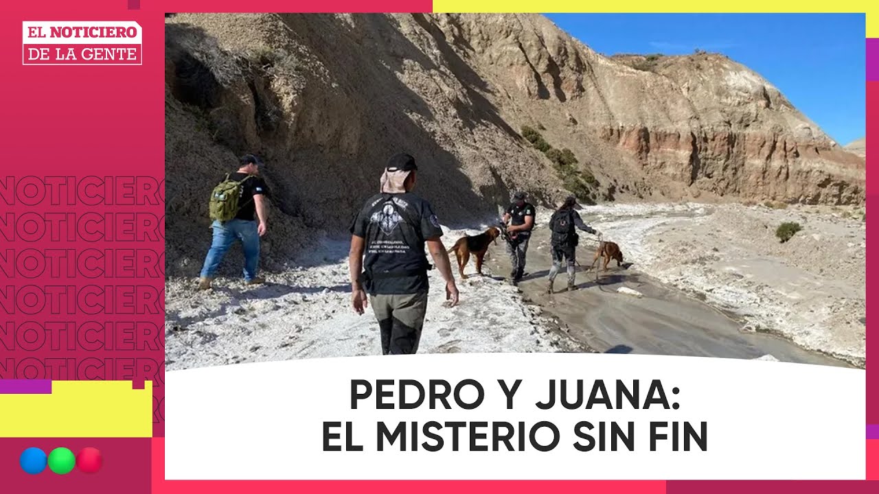 MISTERIO EN CHUBUT: Ampl&iacute;an la b&uacute;squeda de los JUBILADOS desaparecidos #ElNotiDeLaGente