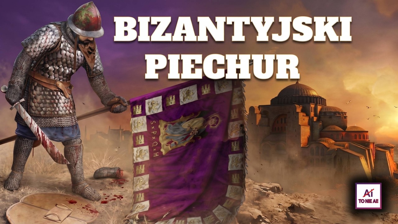 Piechur bizantyjski: Jak walczyła elitarna piechota Bizancjum? [Podcast historyczny]