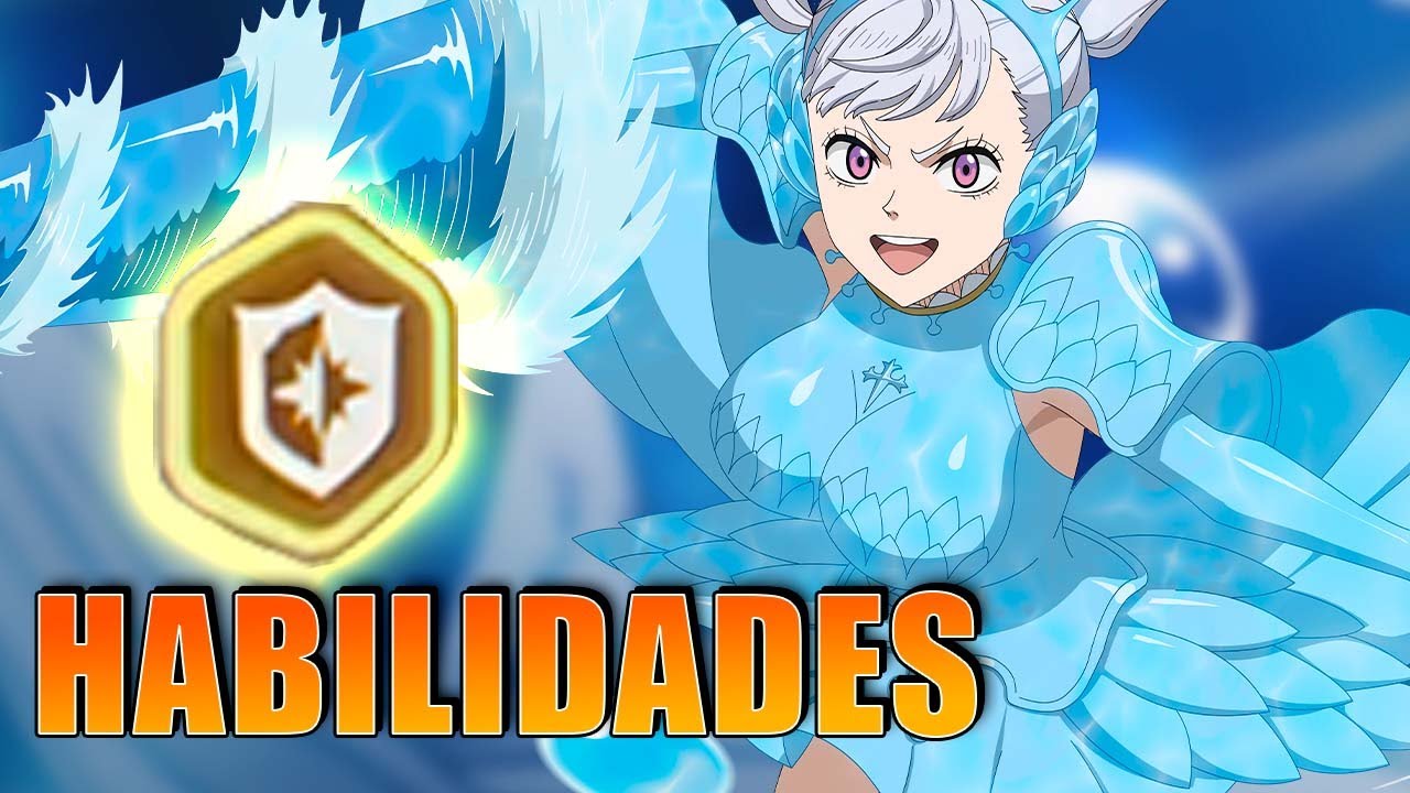 MUY BUENA! YUNO SD RECIBE BUFF CON ESTA NOELLE. HABILIDADES DE NOELLE VALKYRIE
