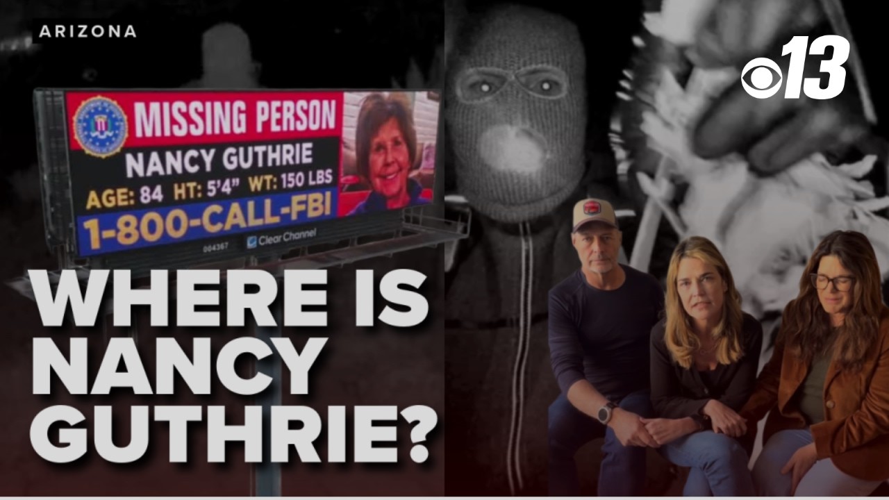 Where is Nancy Guthrie?